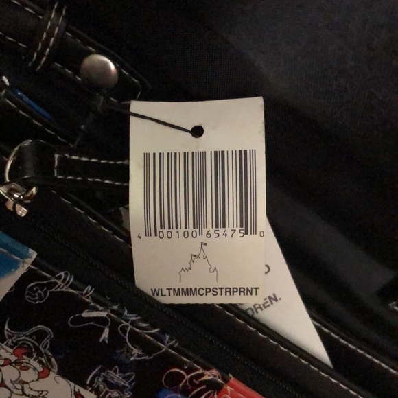 NWT DISNEYLAND WALT DISNEY WORLD PURSE WITH STRAP - Picture 8 of 8